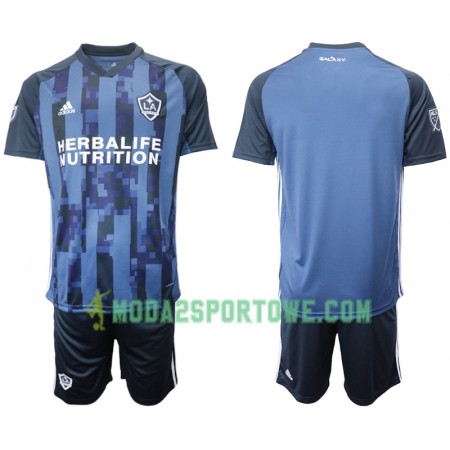 Koszulka Los Angeles Galaxy Dziecięcy Wyjazdowe Stroje Piłkarskie 2019/20 Krótki Rękaw